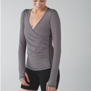Lululemon Sunset Salutation Long Sleeve